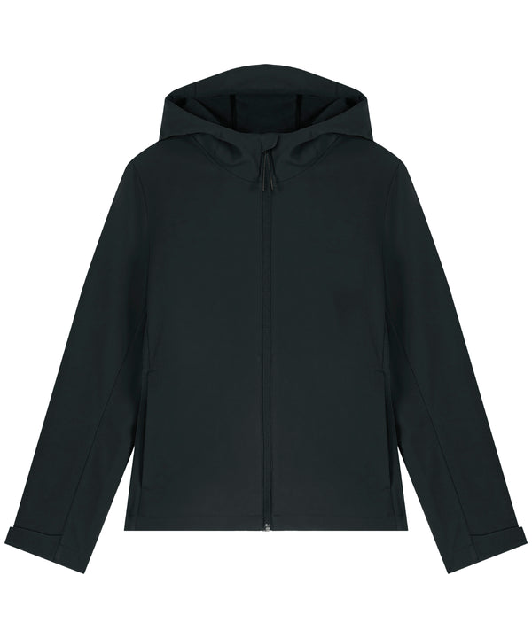 Women’s Stella Discoverer hooded softshell  (STJW159)