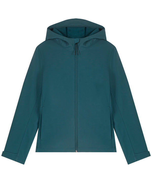 Women’s Stella Discoverer hooded softshell  (STJW159)