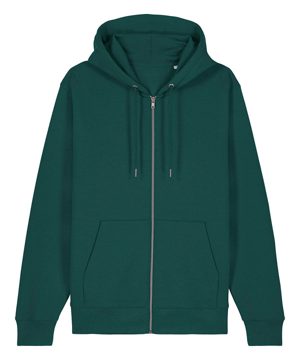 Unisex Cultivator 2.0 iconic zip-thru hoodie sweatshirt (STSU179)