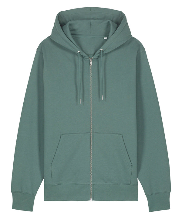 Unisex Cultivator 2.0 iconic zip-thru hoodie sweatshirt (STSU179)