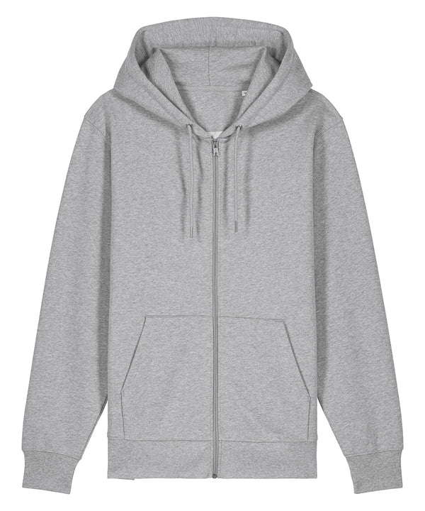Unisex Cultivator 2.0 iconic zip-thru hoodie sweatshirt (STSU179)