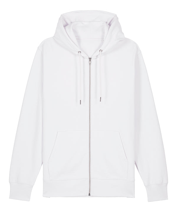 Unisex Cultivator 2.0 iconic zip-thru hoodie sweatshirt (STSU179)