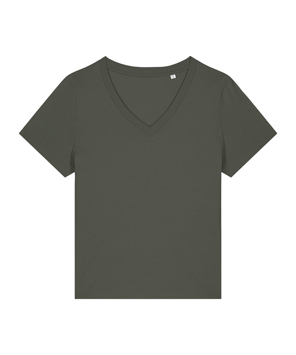 Women’s Stella Isla v-neck t-shirt (STTW176)