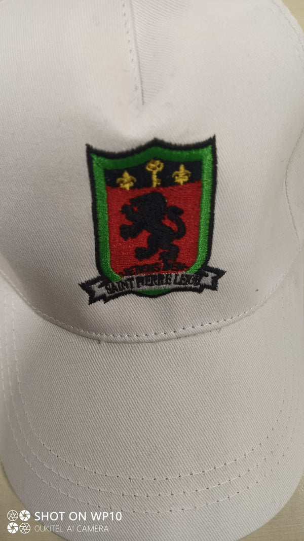 Saint Pierre School -  Baseball Cap  | Legionnaire Cap | Beanie Hat with School Logo - Schoolwear Centres | School Uniforms near me