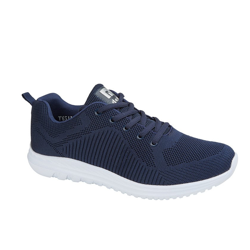 Boys' School Trainers | DEK  [R MEMORY FOAM]  'FREEWAY'  Superlight Lace Trainer - Schoolwear Centres | School Uniforms near me