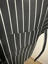 School Aprons | Woodwork | Craft Apron | Butchers Stripe | Bib Apron - Unisex - Schoolwear Centres | School Uniforms near me