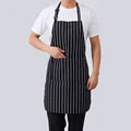 School Aprons | Woodwork | Craft Apron | Butchers Stripe | Bib Apron - Unisex