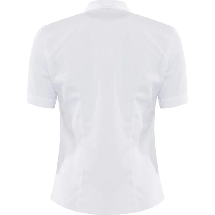 Short Sleeve Revere Blouses Single Pack - Schoolwear Centres | School Uniforms near me