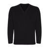 Shoeburyness High School Uniform | Black Knitwear (Knitted) Jumper with School Logo - Schoolwear Centres | School Uniforms near me