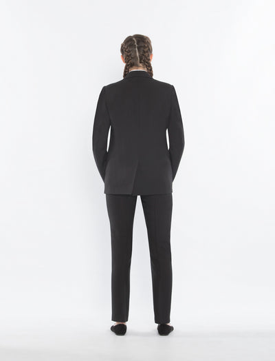 Shoeburyness High School Uniforms | Girls Black Blazer with School Logo | Schoolwear Centres