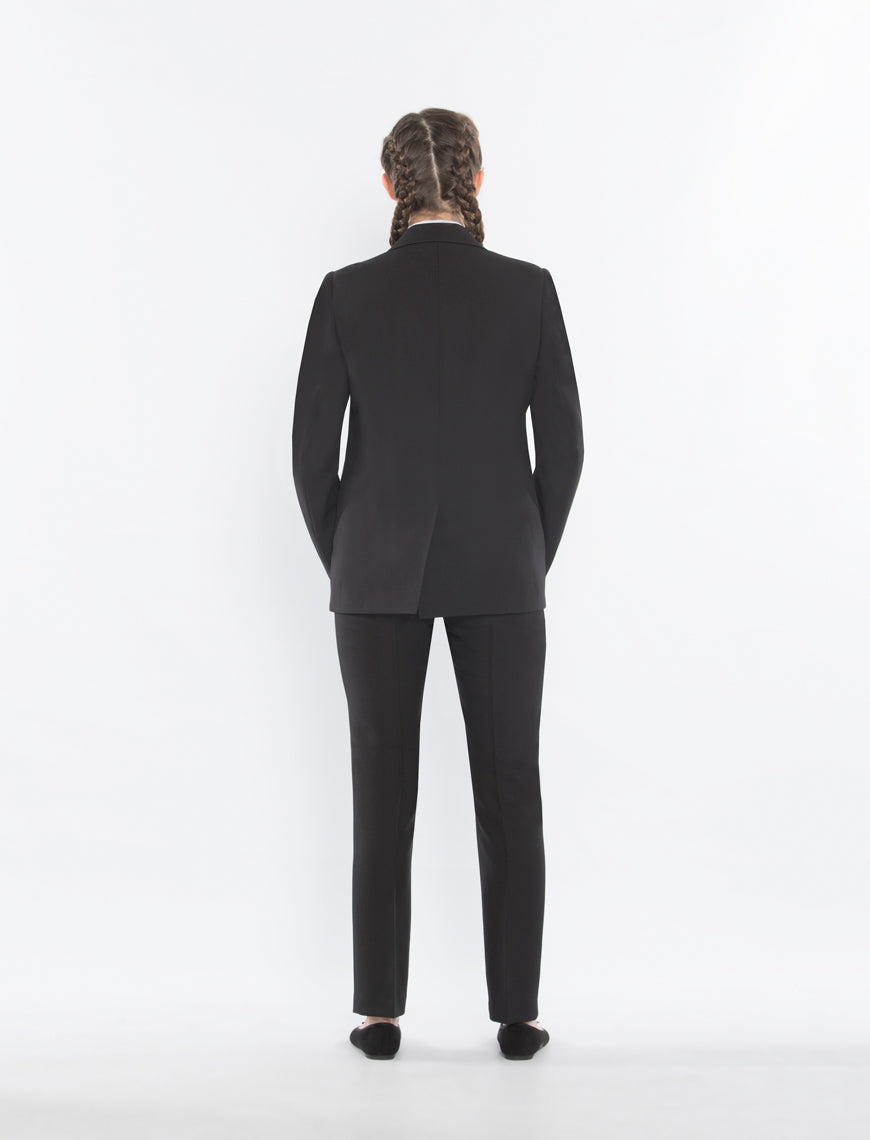 Shoeburyness High School Uniforms | Girls Black Blazer with School Logo | Schoolwear Centres