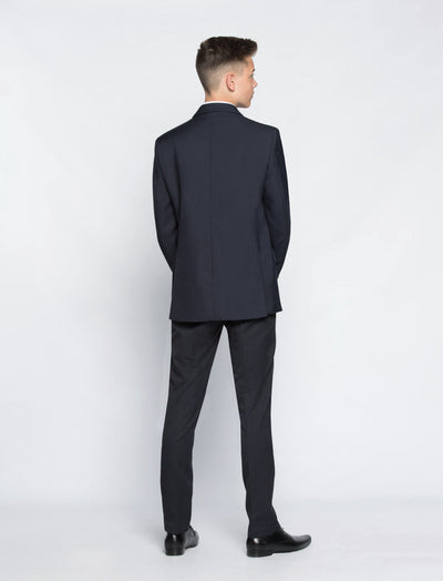 Shoeburyness High School - Boys Black Blazer with School Logo - Schoolwear Centres | School Uniforms near me