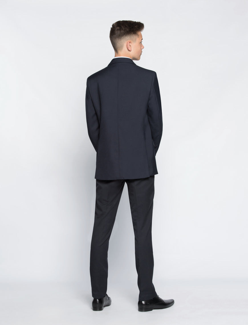 Shoeburyness High School - Boys Black Blazer with School Logo - Schoolwear Centres | School Uniforms near me