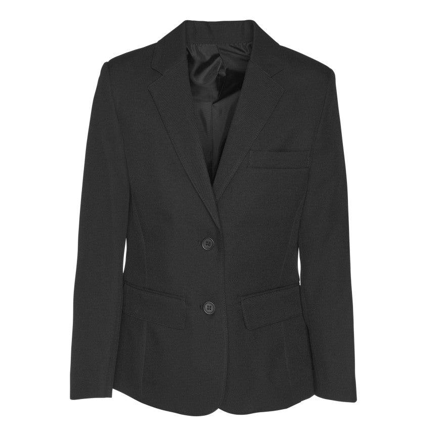 Shoeburyness High School Uniforms | Girls Black Blazer with School Logo | Schoolwear Centres