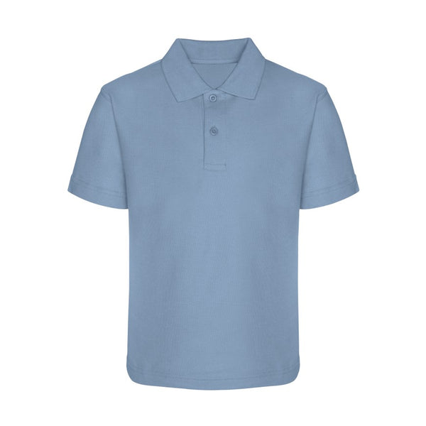Eversley Primary School | Sky Polo Shirt with School Logo - Schoolwear Centres | School Uniforms near me
