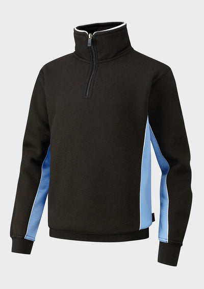 Southchurch High School Uniform | 1/4 Zip Sports Top with the School Logo