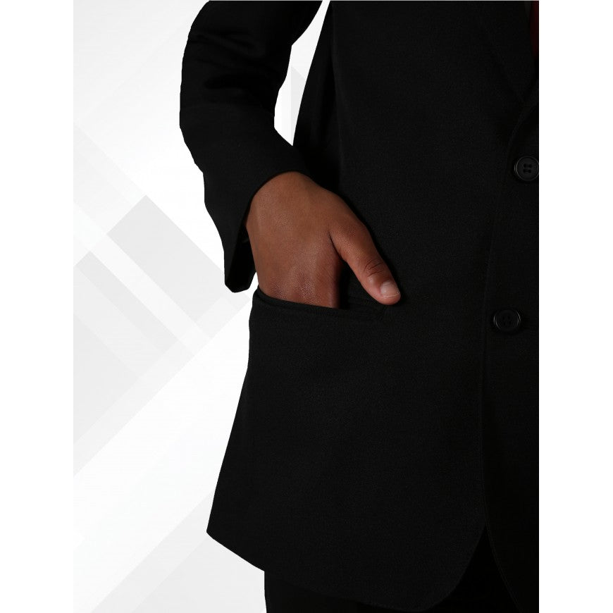 St Thomas More High School | Black Blazer with School Logo - Schoolwear Centres | School Uniforms near me
