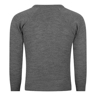 Southchurch High School Uniform | Grey Knitted Jumpers with The School Logo
