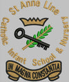 St Anne Line Catholic Infants School | School Bags with School Logo - Schoolwear Centres | School Uniforms near me