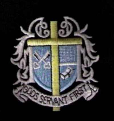St Thomas More High School | Black Knitted (Knitwear) Jumper with School Logo