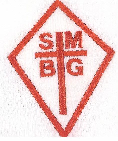 St Margaret’s Red Knitwear Cardigan with School logo - Schoolwear Centres | School Uniforms near me