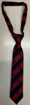 St Margaret’s Red  Logo'd School Ties - Schoolwear Centres | School Uniforms near me