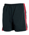 Lined performance sports shorts