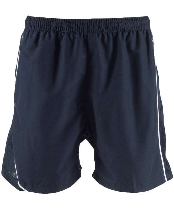 Lined performance sports shorts