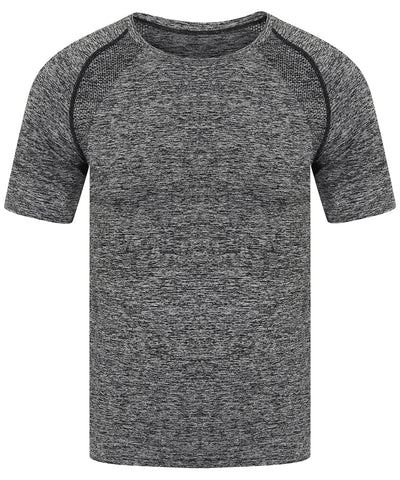 Seamless short-sleeved top