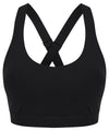 Medium impact core bra