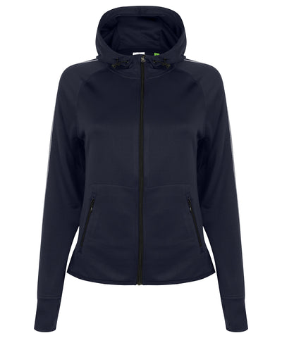 Women's hoodie with reflective tape