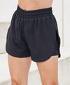 Women’s double-layer sports shorts