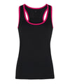 Women's TriDri® panelled fitness vest