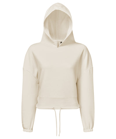 Women's TriDri® cropped oversize hoodie
