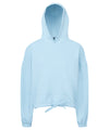 Women's TriDri® cropped oversize hoodie