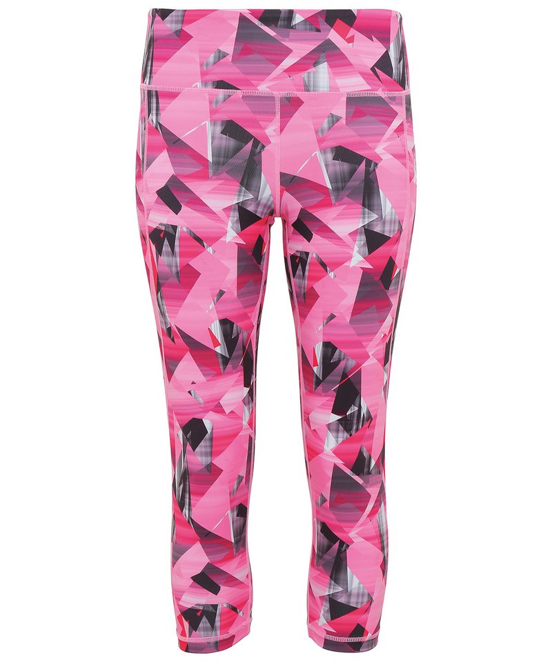 Women's TriDri® performance corners leggings ¾ length