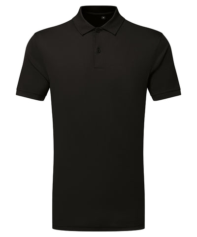 TriDri® Cationic recycled textured polo