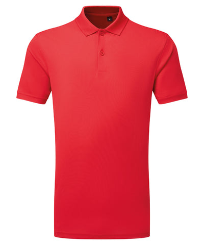 TriDri® Cationic recycled textured polo