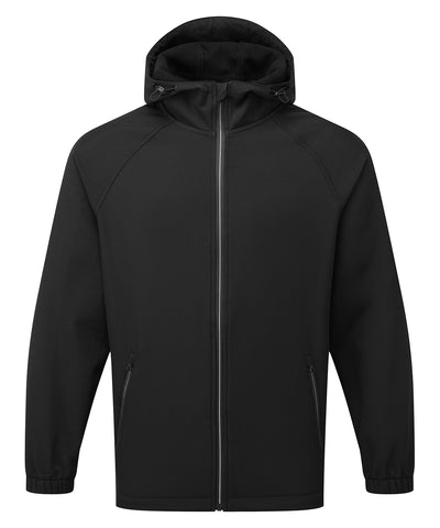 Hooded 2-layer softshell jacket