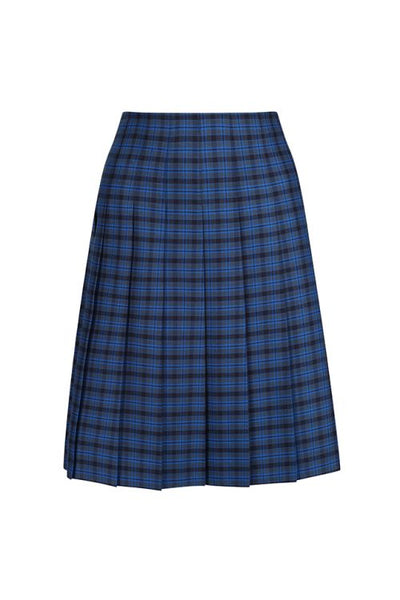 Trutex Senior Stitch Down Pleat Tartan Skirt | Jubilee | Low Moor | Pendel | Taylor Tartan - Schoolwear Centres | School Uniforms near me