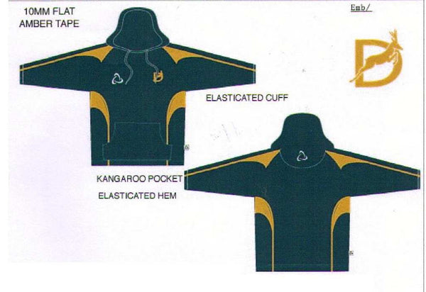 The Deanes Academy School Official Sport Hoodie with School Logo - Schoolwear Centres | School Uniforms near me