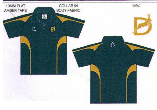 The Deanes School Academy Official Sports Polo Shirts with School Logo - Schoolwear Centres | School Uniforms near me