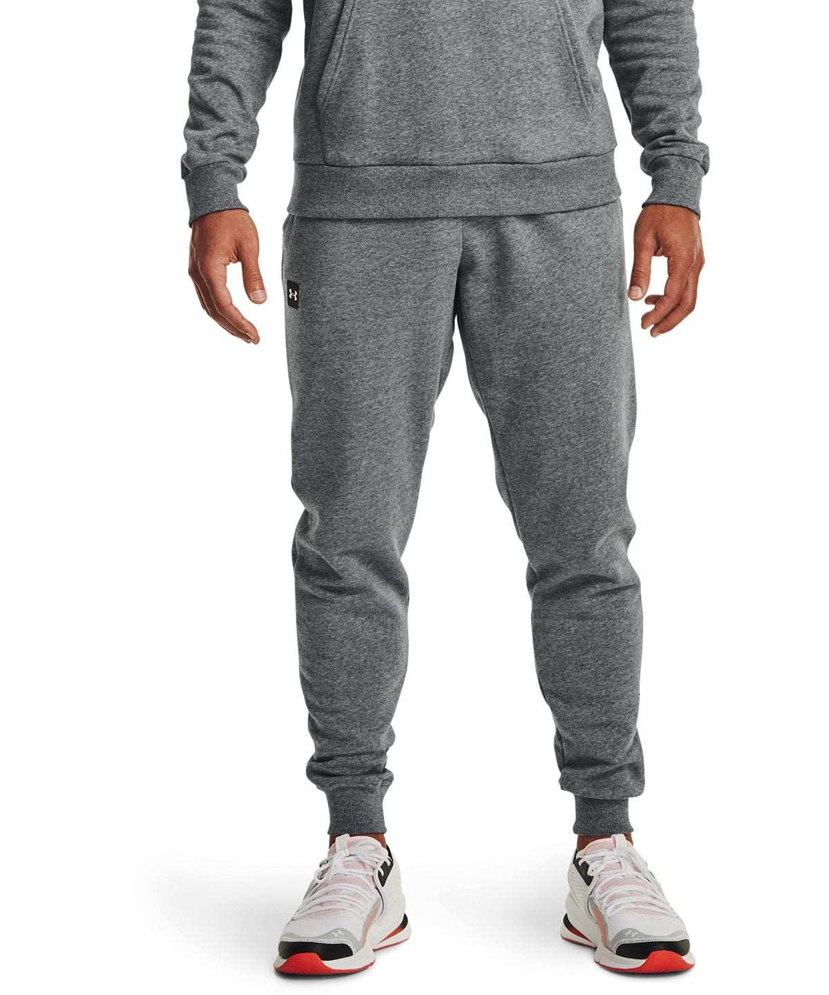 Academy/Onyx White - Rival fleece jogger Sweatpants Under Armour Activewear & Performance, Exclusives, Gifting, Joggers, Must Haves, New Colours For 2022, New Sizes for 2021, Outdoor Sports, Premium, Premium Sports, Sports & Leisure, Trousers & Shorts Schoolwear Centres