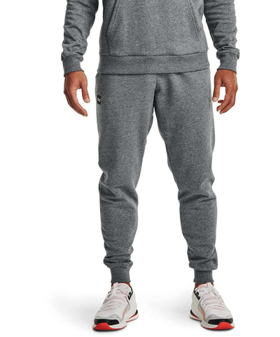 Academy/Onyx White - Rival fleece jogger Sweatpants Under Armour Activewear & Performance, Exclusives, Gifting, Joggers, Must Haves, New Colours For 2022, New Sizes for 2021, Outdoor Sports, Premium, Premium Sports, Sports & Leisure, Trousers & Shorts Schoolwear Centres