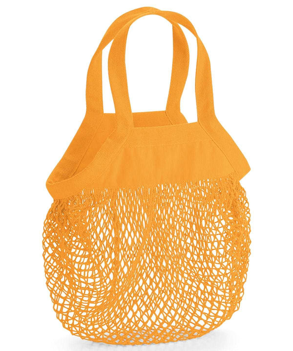 Amber - Organic cotton mini mesh grocery bag Bags Westford Mill Bags & Luggage, New For 2021, New Styles For 2021, Organic & Conscious, Summer Accessories Schoolwear Centres