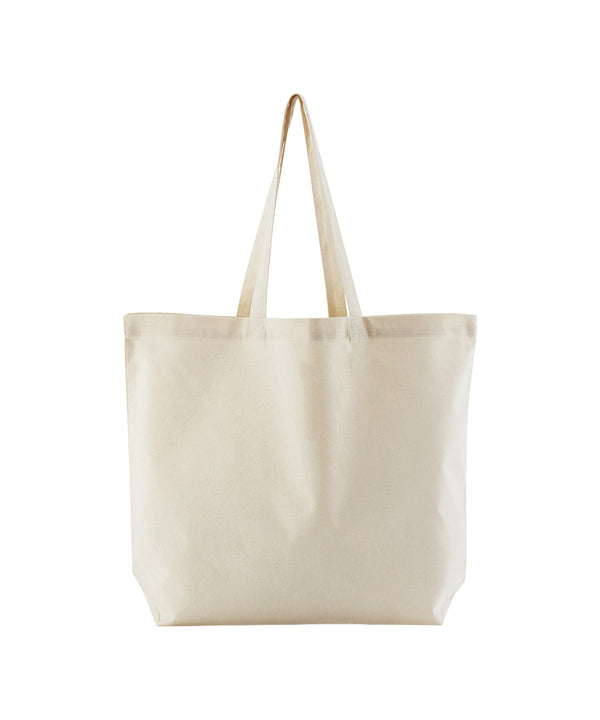 Organic cotton InCo. maxi bag for life