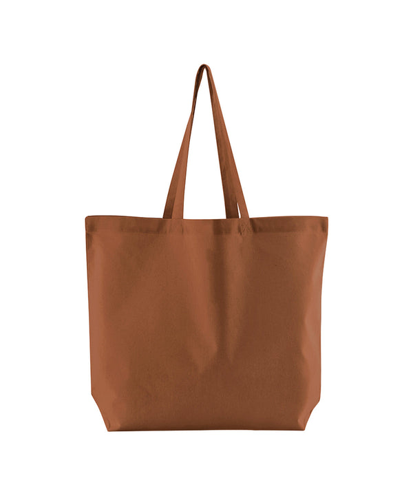 Organic cotton InCo. maxi bag for life