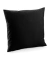 Fairtrade cotton canvas cushion cover