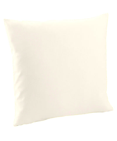 Fairtrade cotton canvas cushion cover