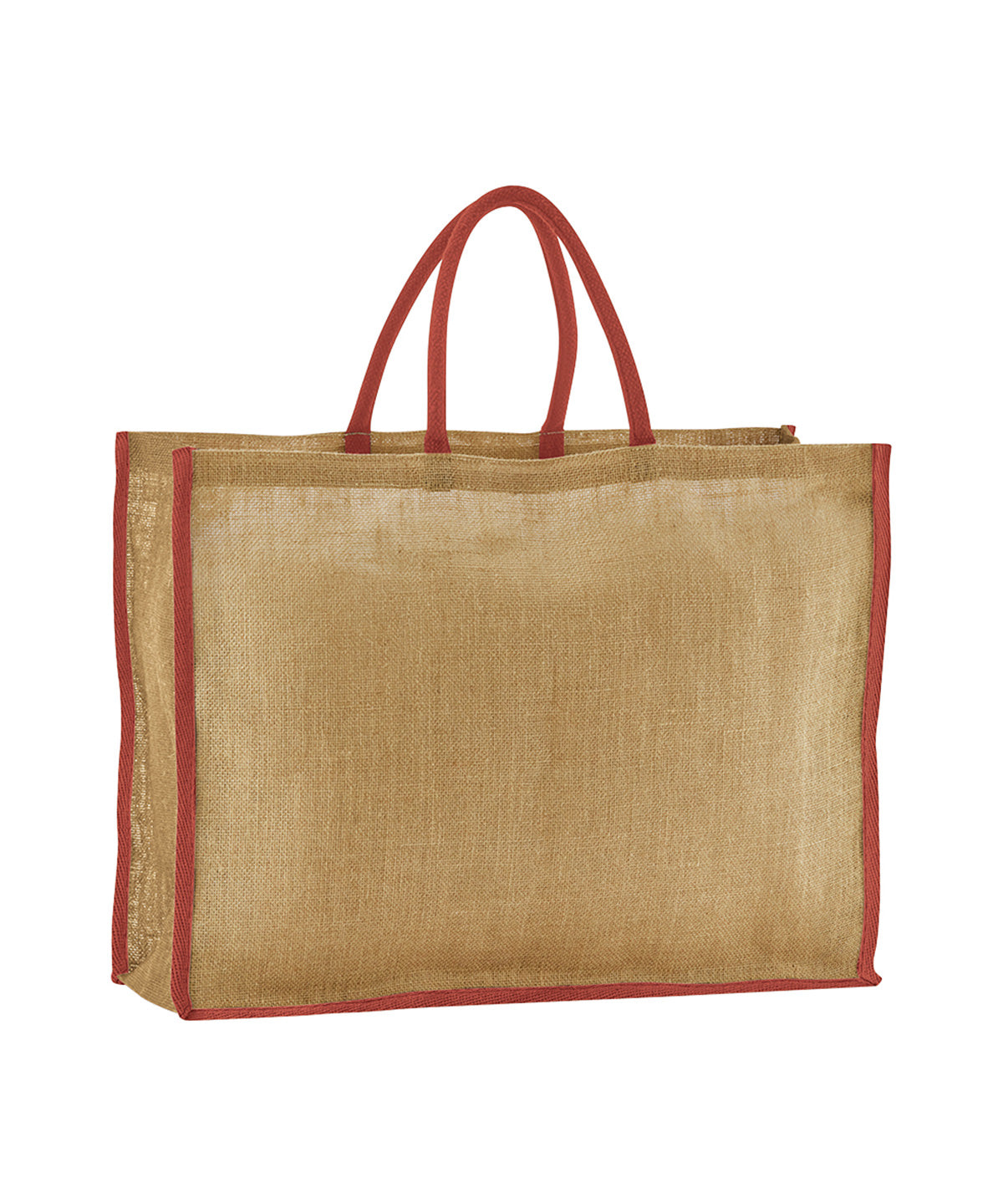 Natural starched jute market shopper